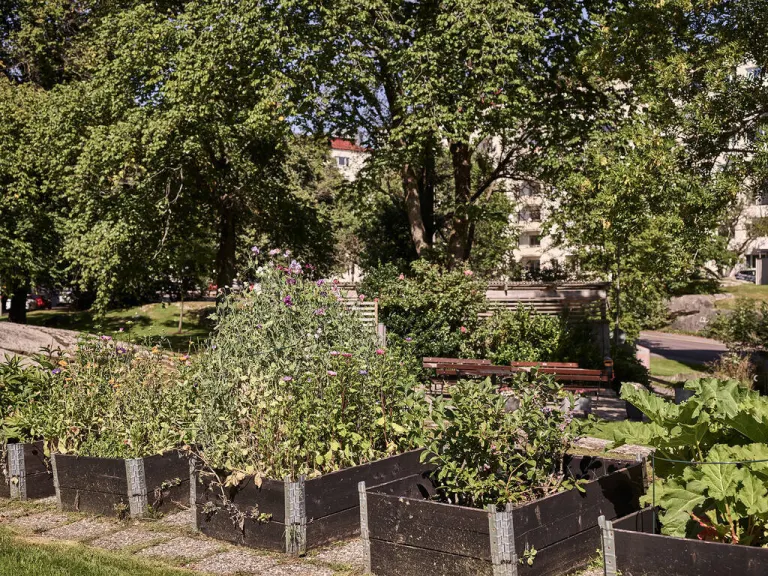 Bostadsrätt med 3 rum på Örnehufvudsgatan 3 i Göteborg, bild 4 av 5