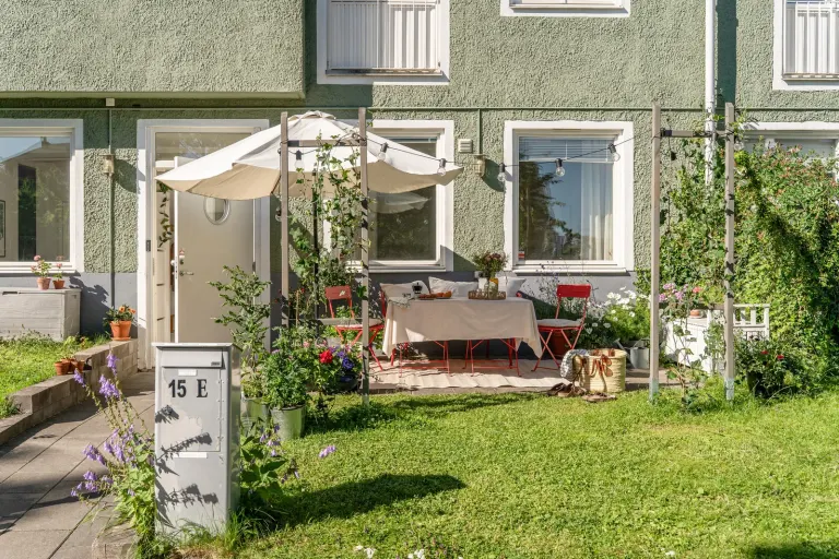 Bostadsrätt med 3 rum på Sjöbjörnsvägen 15E i Stockholm