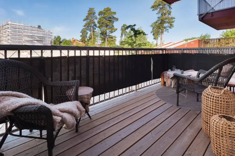 Bostadsrätt med 2 rum på Snödroppsgränd 28 i Stockholm