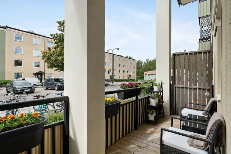 Bostadsrätt med 4 rum på Månadsvägen 41 i Järfälla