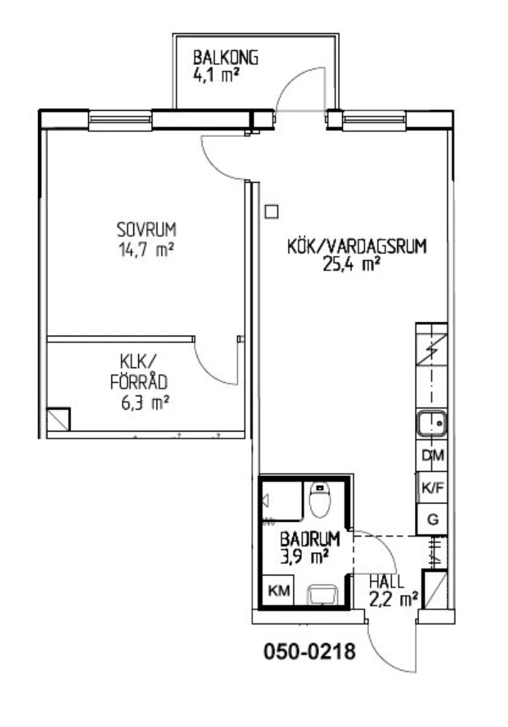 Planritning, Getbergsvägen 21