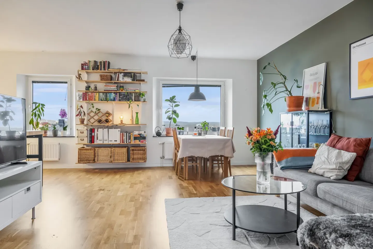 Bostadsrätt med 3 rum på Plankgatan 58 i Norrköping, bild 3 av 4