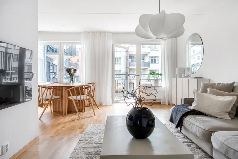 Bostadsrätt med 3 rum på Orgelgatan 2 i Uppsala