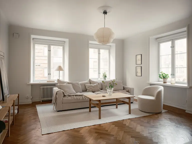 Bostadsrätt med 2 rum på Tegnérsgatan 9A i Göteborg