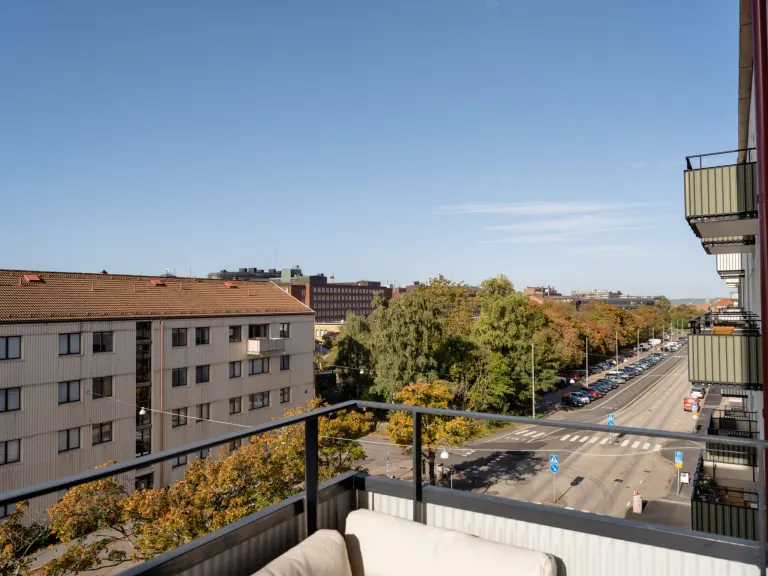 Bostadsrätt med 1,5 rum på Gibraltargatan 60 i Göteborg
