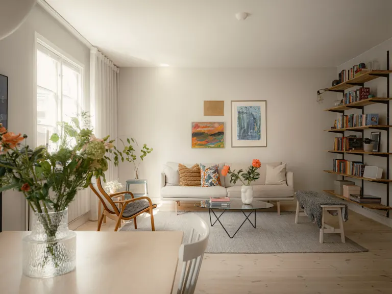 Bostadsrätt med 3 rum på Bäckegatan 26A i Göteborg