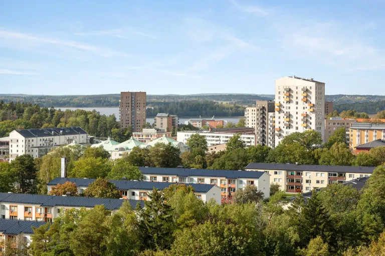 Bostadsrätt med 1 rum på Fabelvägen 9 i Järfälla