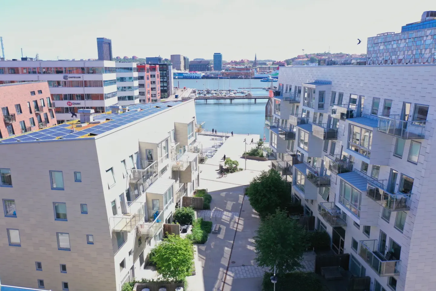 Bostadsrätt med 2 rum på Lindholmsallén 28A i Göteborg