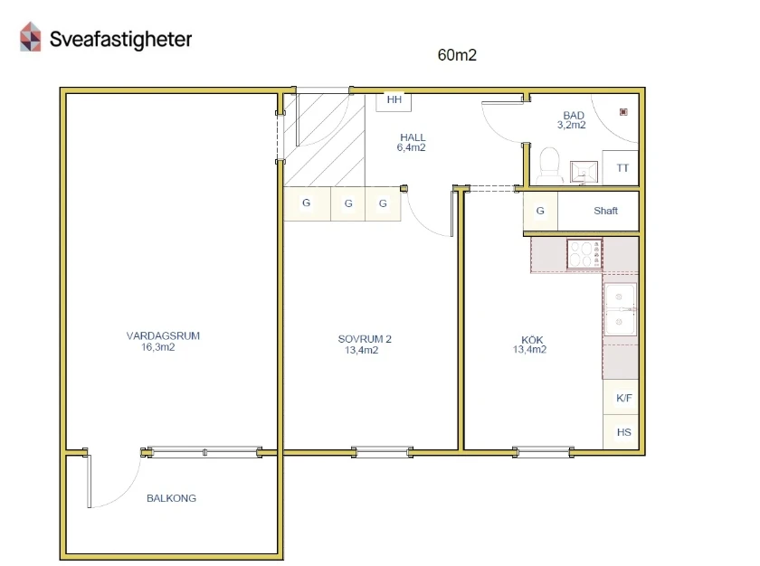 Planritning, Ingenjörsgatan 53B