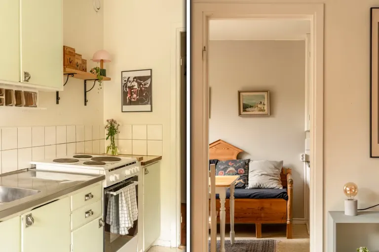 Bostadsrätt med 3 rum på Fregattvägen 4 i Stockholm, bild 4 av 4