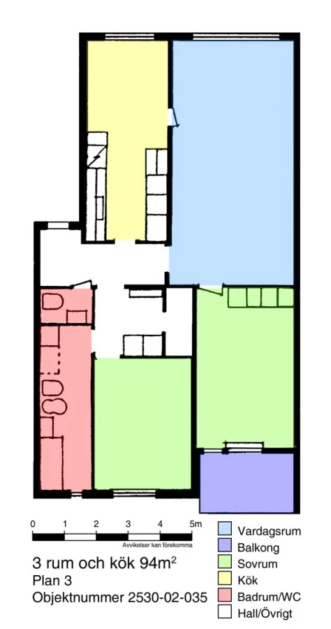 Planritning, Vilbergsgatan 61