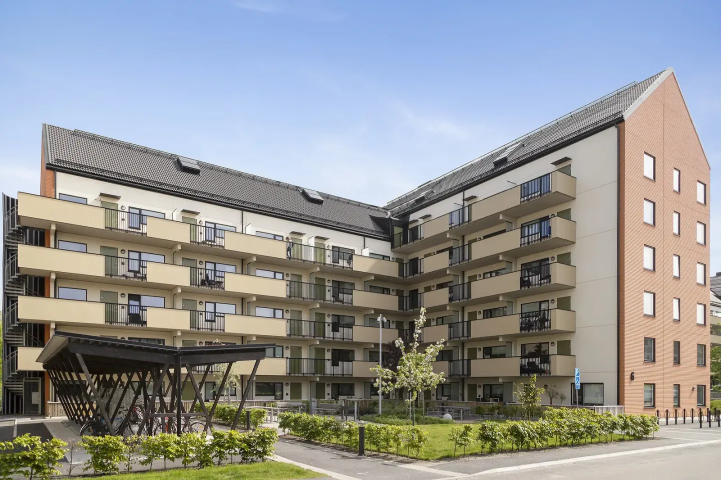 Bostadsrätt med 2 rum på Kobbeslätten 6 i Göteborg