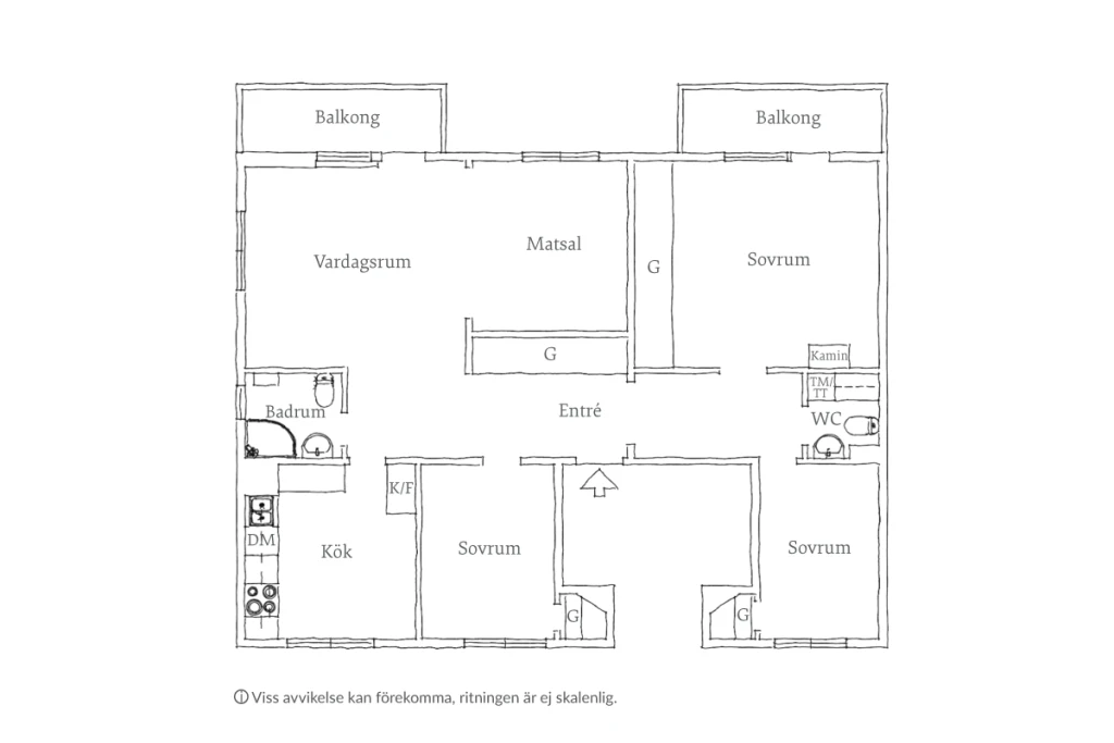 Planritning, Sulitelmagatan 2A