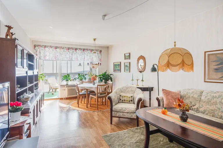 Bostadsrätt med 4 rum på Baldersvägen 58 i Sundsvall, bild 3 av 4