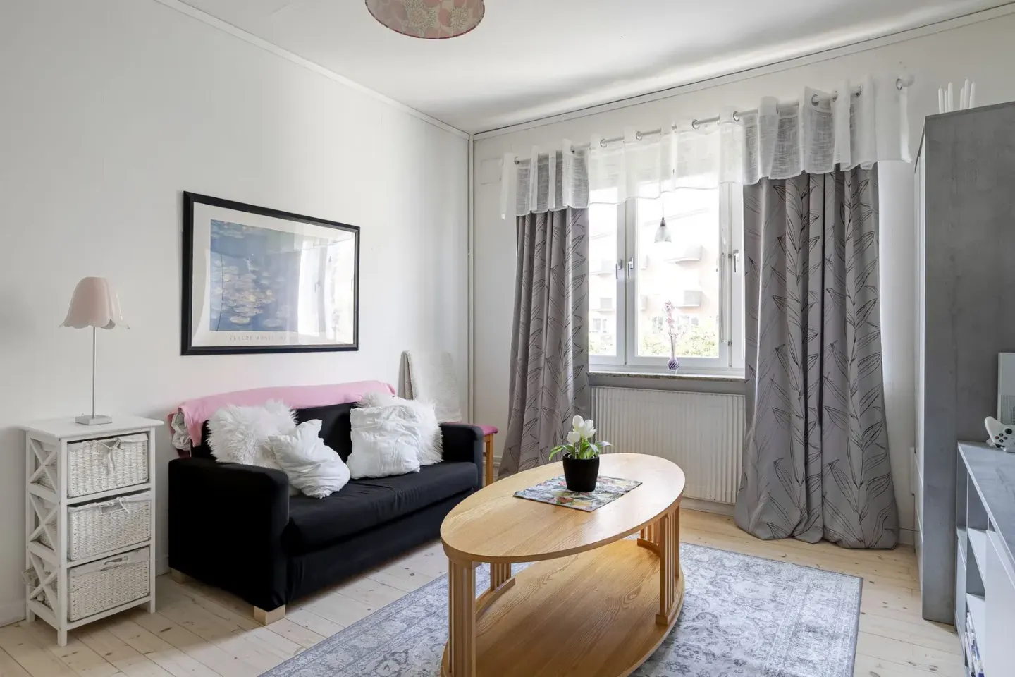 Bostadsrätt med 1,5 rum på Vasavägen 44H i Linköping