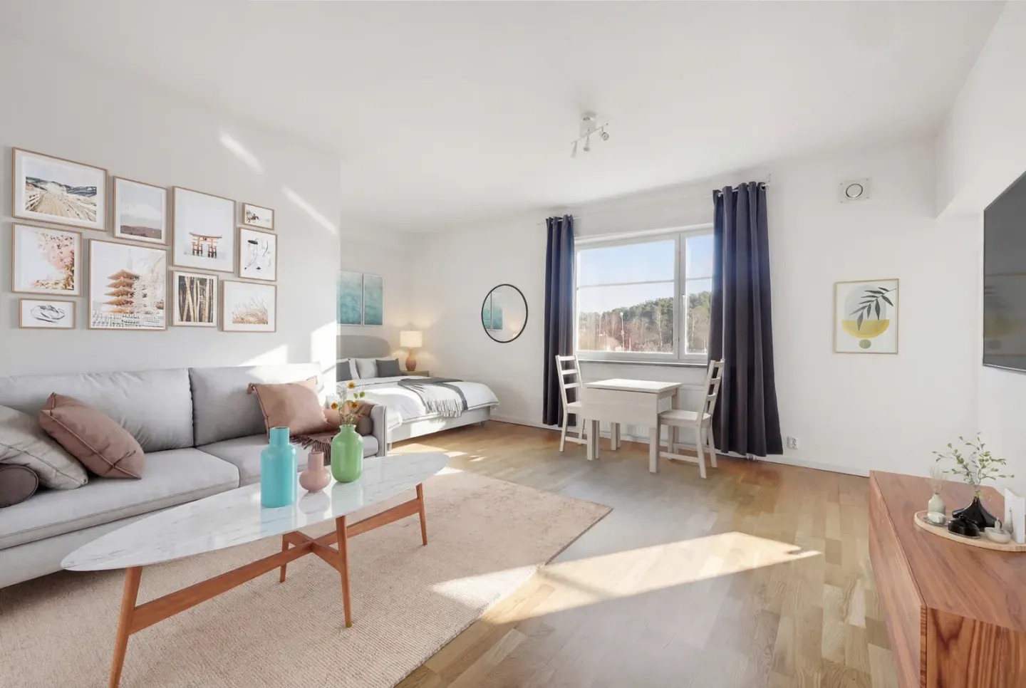 Bostadsrätt med 1 rum på Lövängsvägen 2 i Upplands Väsby, bild 2 av 4