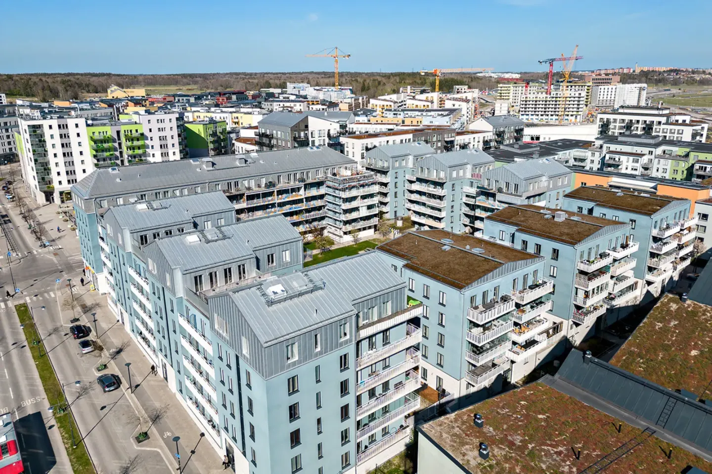 Bostadsrätt med 2 rum på Barkarbyvägen 38 i Järfälla, bild 3 av 4