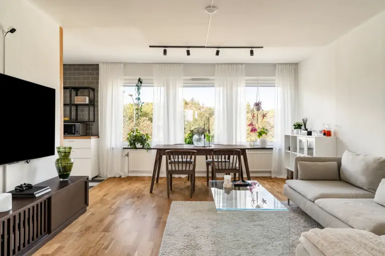 Bostadsrätt med 3 rum på Östra Rundgatan 10 i Nyköping, bild 4 av 4