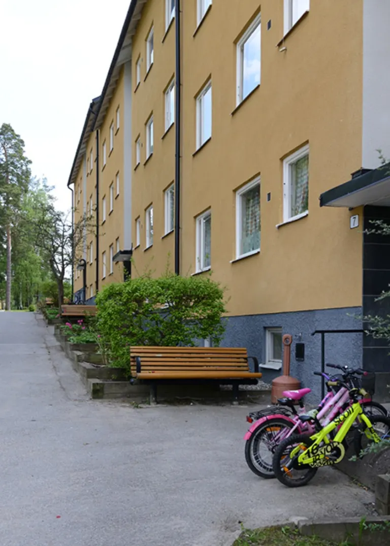 Hyresrätt med 3 rum på Segersjövägen 7 i Botkyrka
