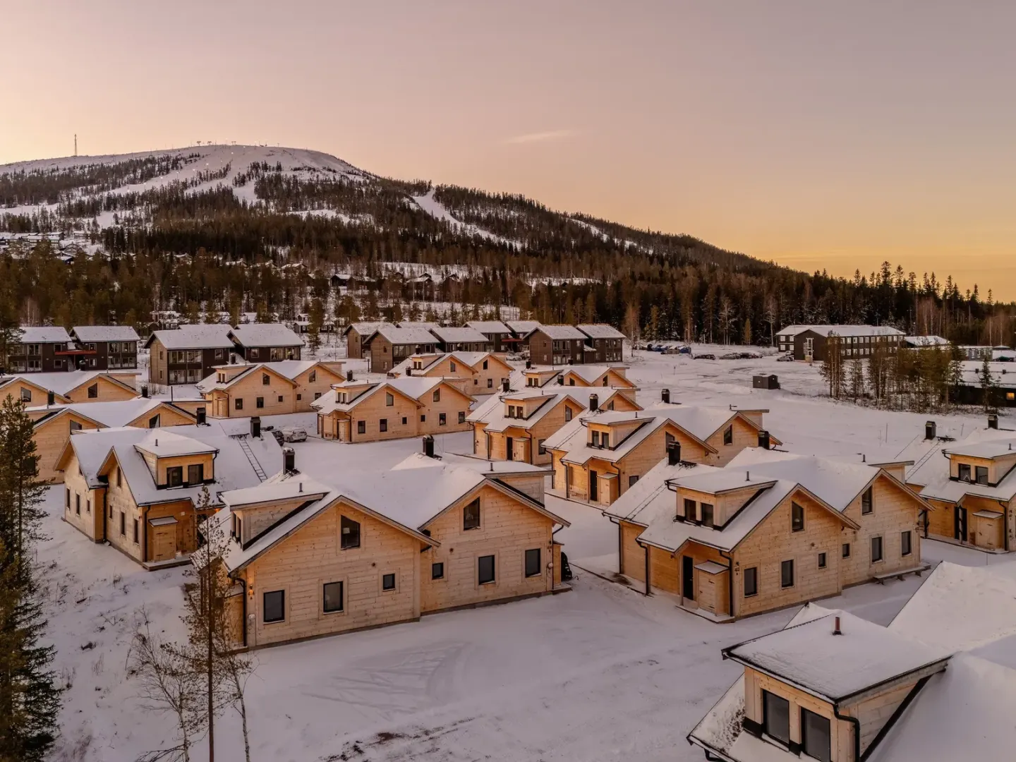 Bostadsrätt med 7 rum på Nedre Ranchen Lodge 412A i Malung-Sälen, bild 3 av 4