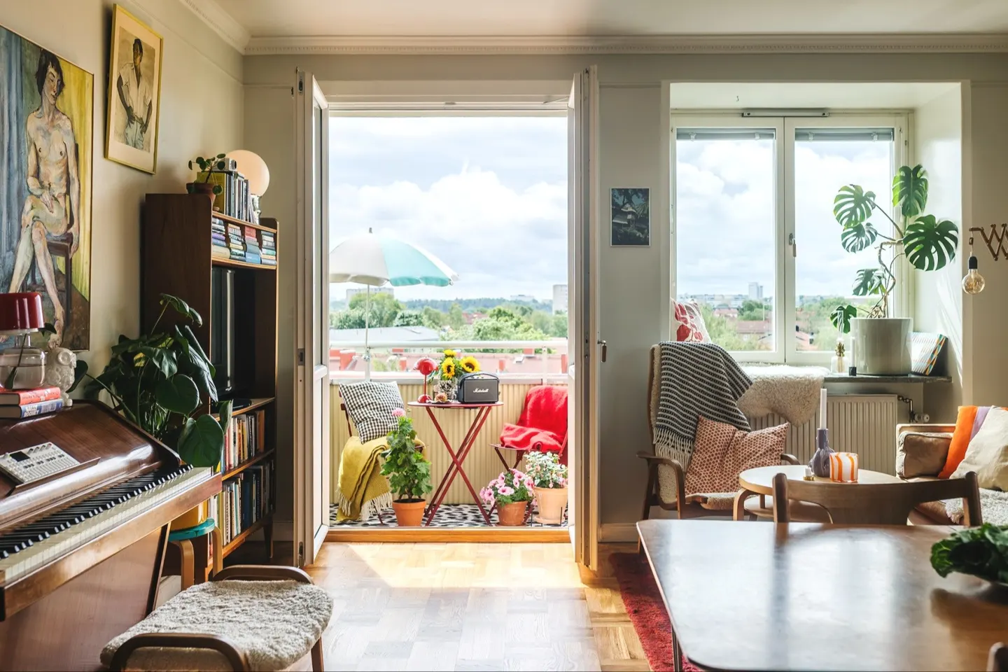 Bostadsrätt med 3 rum på Ottsjövägen 25 i Stockholm, bild 2 av 5