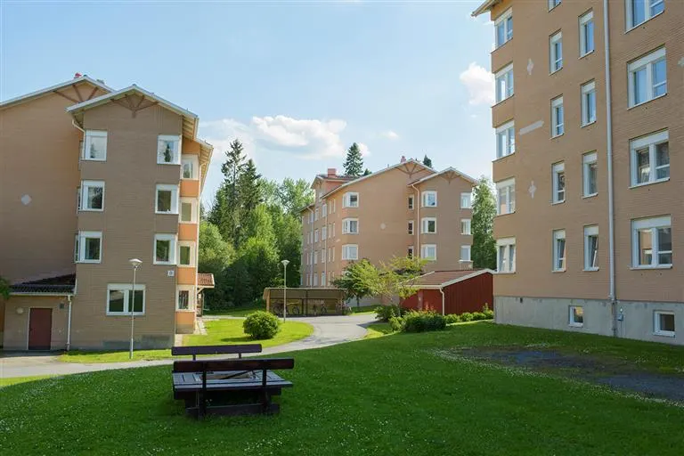 Hyresrätt med 1 rum på Fornborgsvägen 11 i Östersund