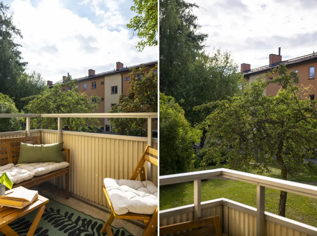 Bostadsrätt med 1,5 rum på Synålsvägen 3 i Stockholm, bild 2 av 4